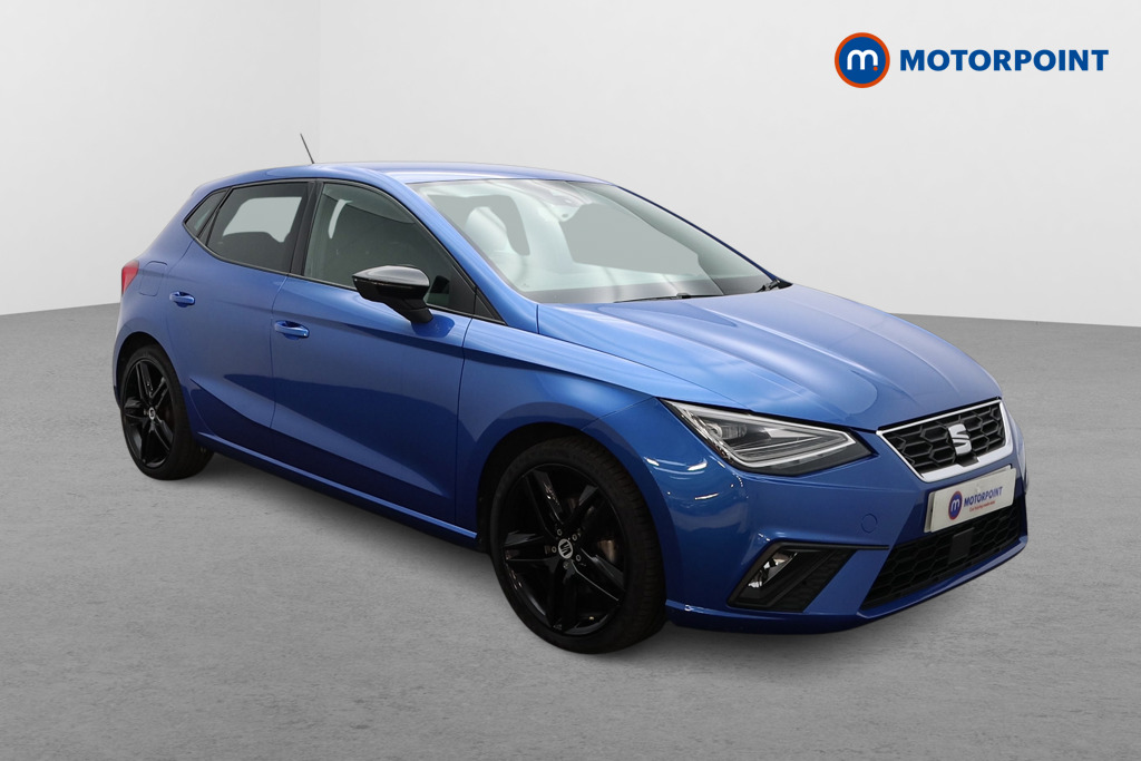Seat Ibiza Fr Edition Manual Petrol Hatchback - Stock Number (1588020) - Drivers side front corner