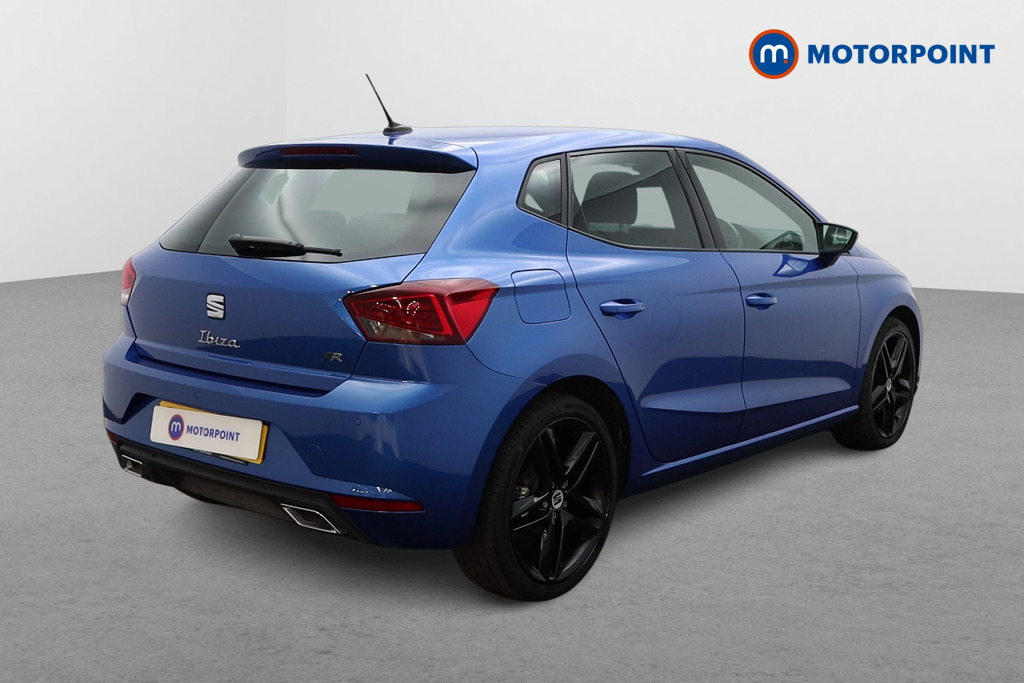 Seat Ibiza Fr Edition Manual Petrol Hatchback - Stock Number (1588020) - Drivers side rear corner