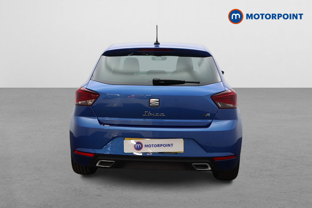 Seat Ibiza Fr Edition Manual Petrol Hatchback - Stock Number (1588020) - Rear bumper