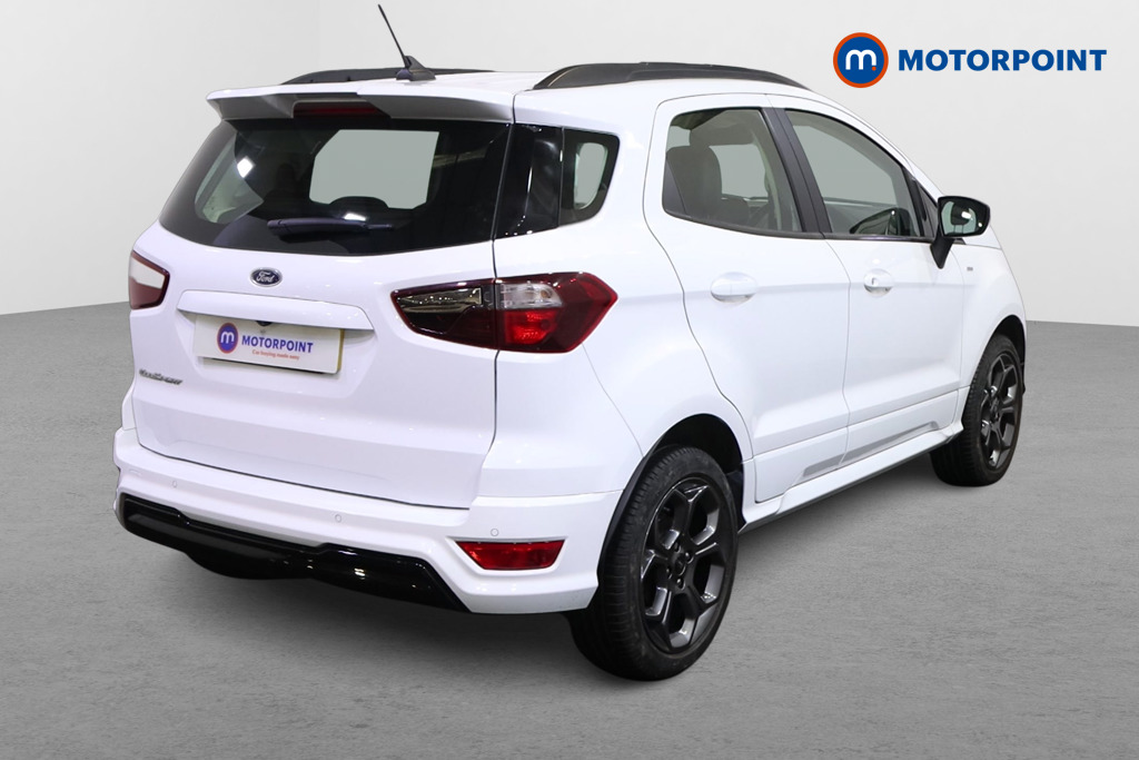 Ford Ecosport St-Line Manual Petrol SUV - Stock Number (1588023) - Drivers side rear corner