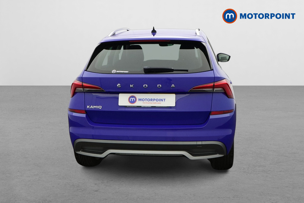 Skoda Kamiq Se L Manual Petrol SUV - Stock Number (1588047) - Rear bumper