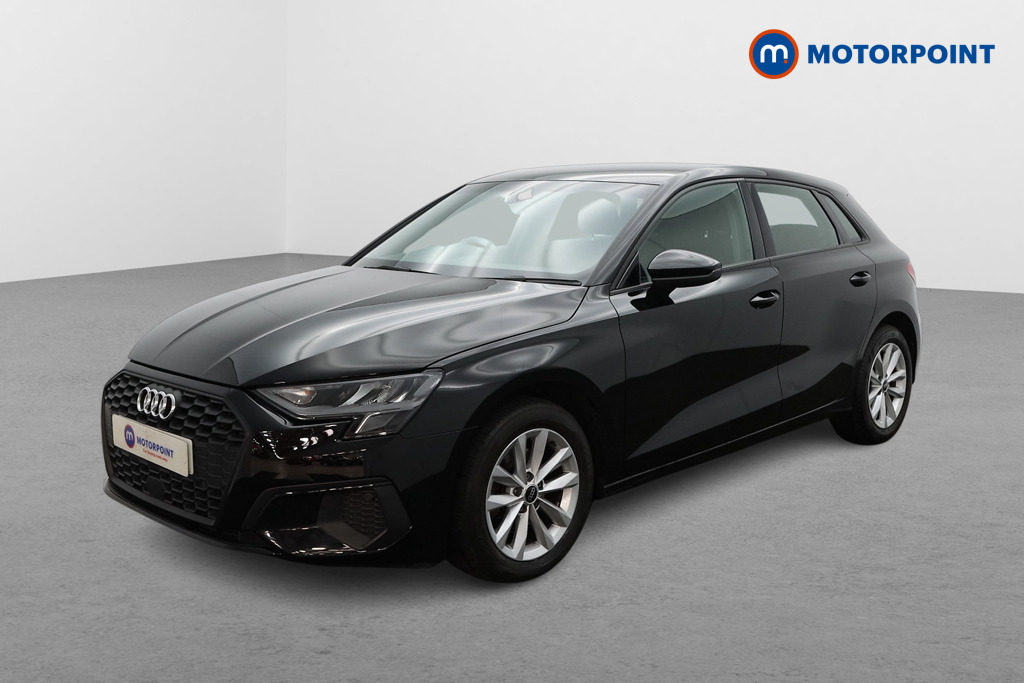 Audi A3 Technik Automatic Petrol Hatchback - Stock Number (1588076) - Passenger side front corner