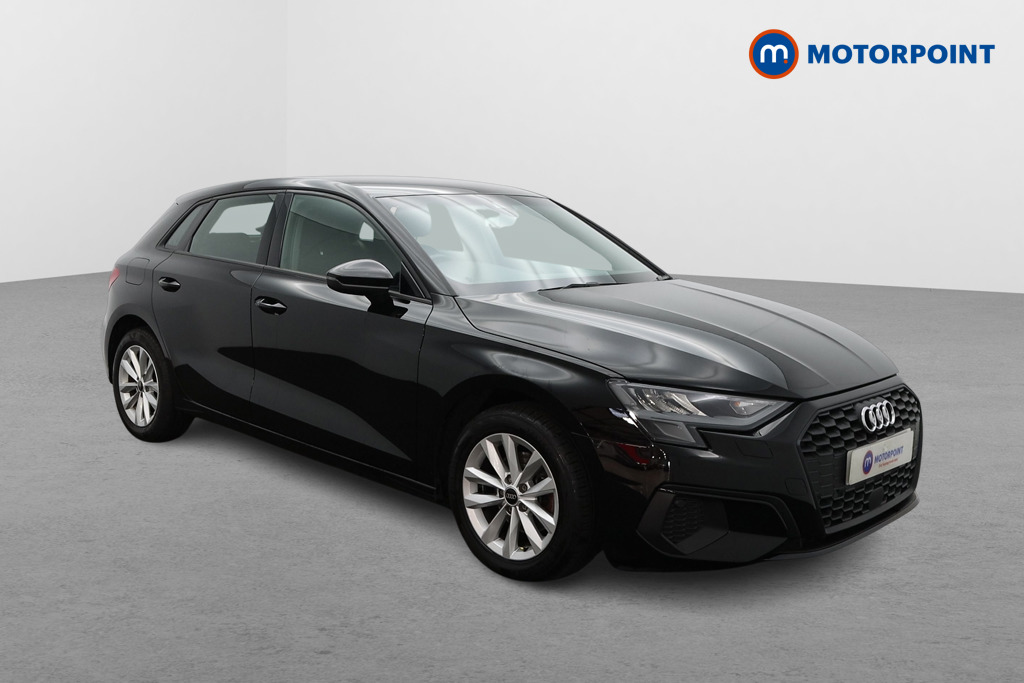 Audi A3 Technik Automatic Petrol Hatchback - Stock Number (1588076) - Drivers side front corner