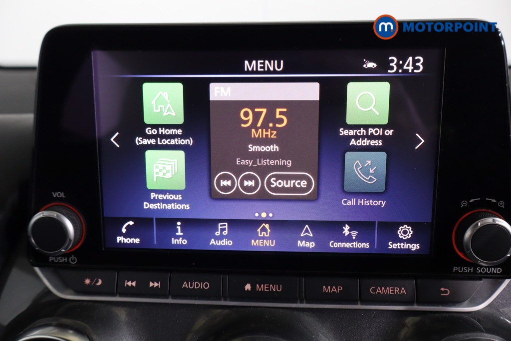 Nissan Juke N-Connecta Manual Petrol SUV - Stock Number (1588081) - 4th supplementary image