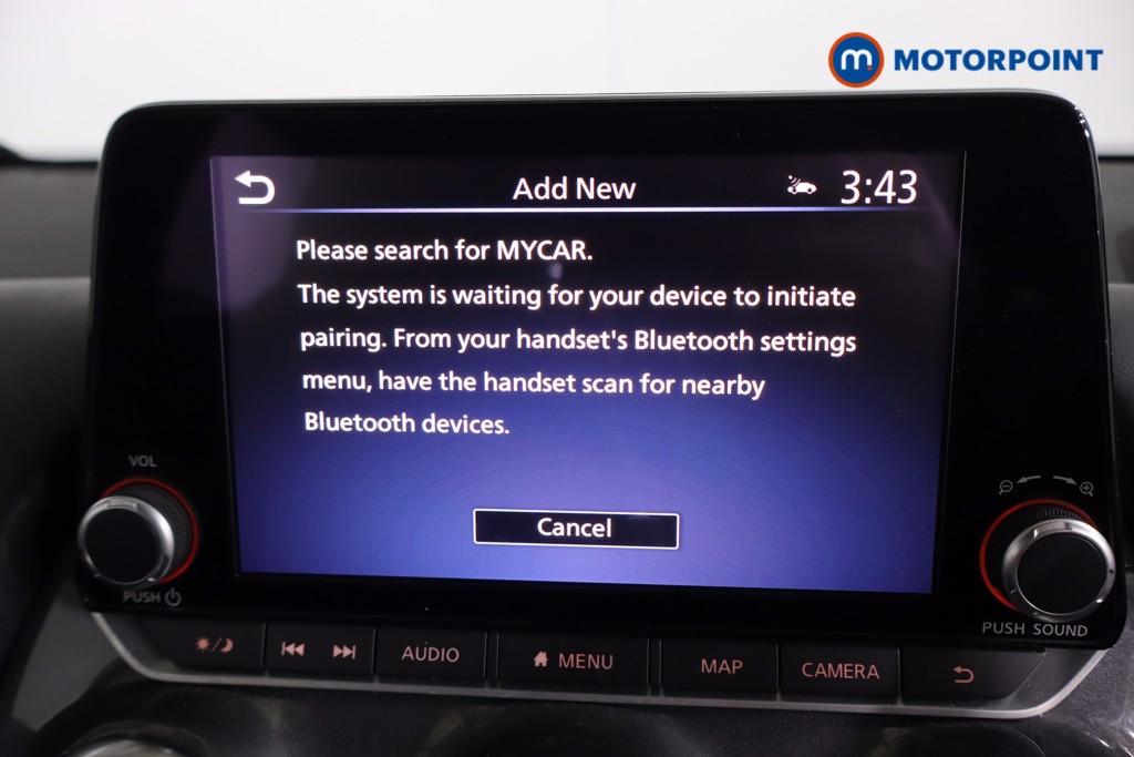 Nissan Juke N-Connecta Manual Petrol SUV - Stock Number (1588081) - 5th supplementary image