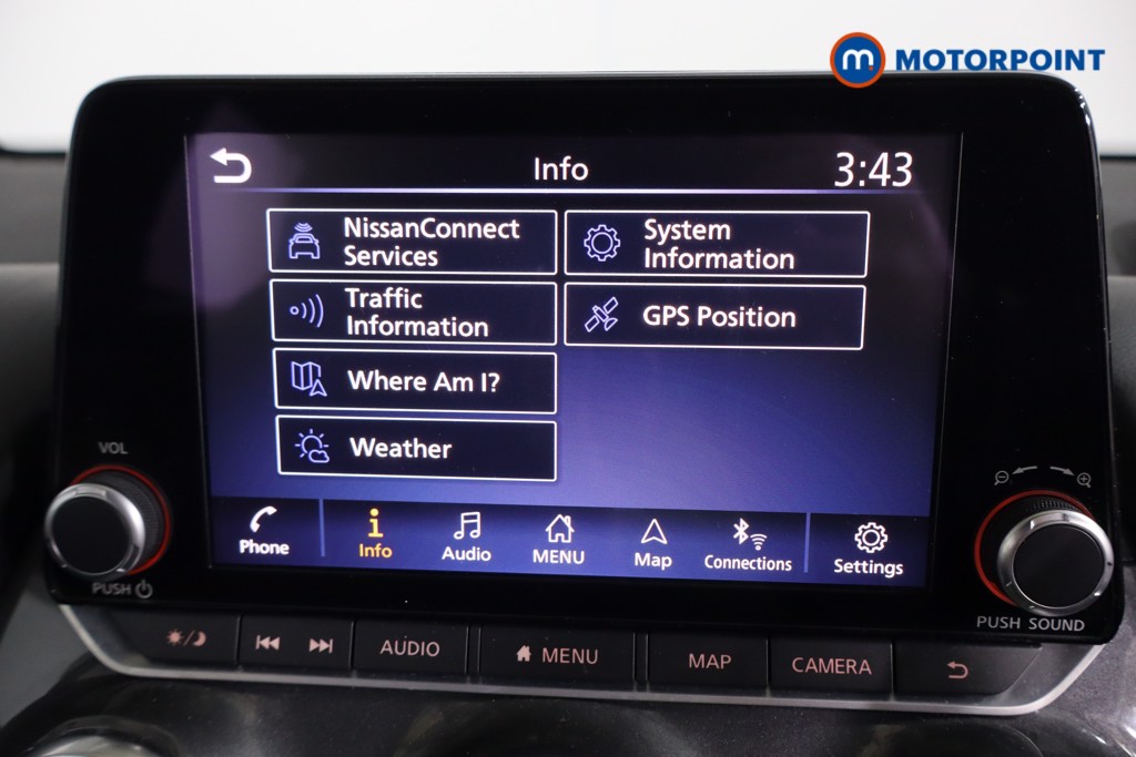 Nissan Juke N-Connecta Manual Petrol SUV - Stock Number (1588081) - 6th supplementary image