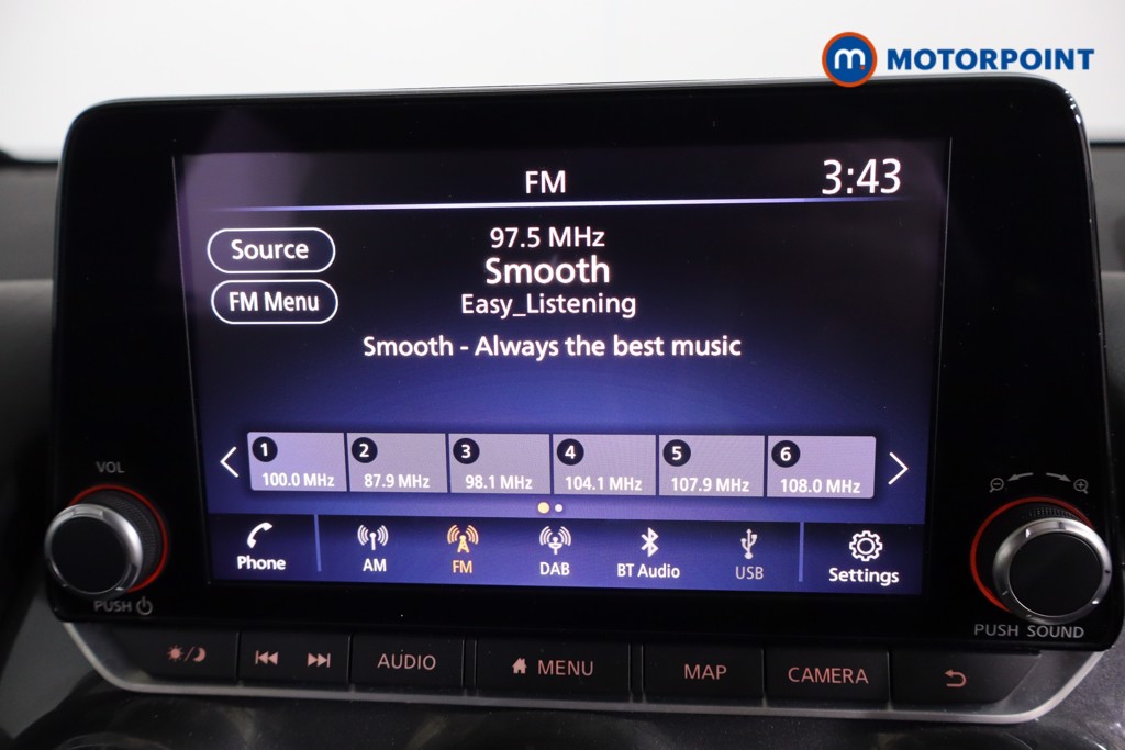 Nissan Juke N-Connecta Manual Petrol SUV - Stock Number (1588081) - 7th supplementary image