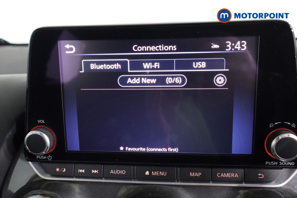 Nissan Juke N-Connecta Manual Petrol SUV - Stock Number (1588081) - 9th supplementary image