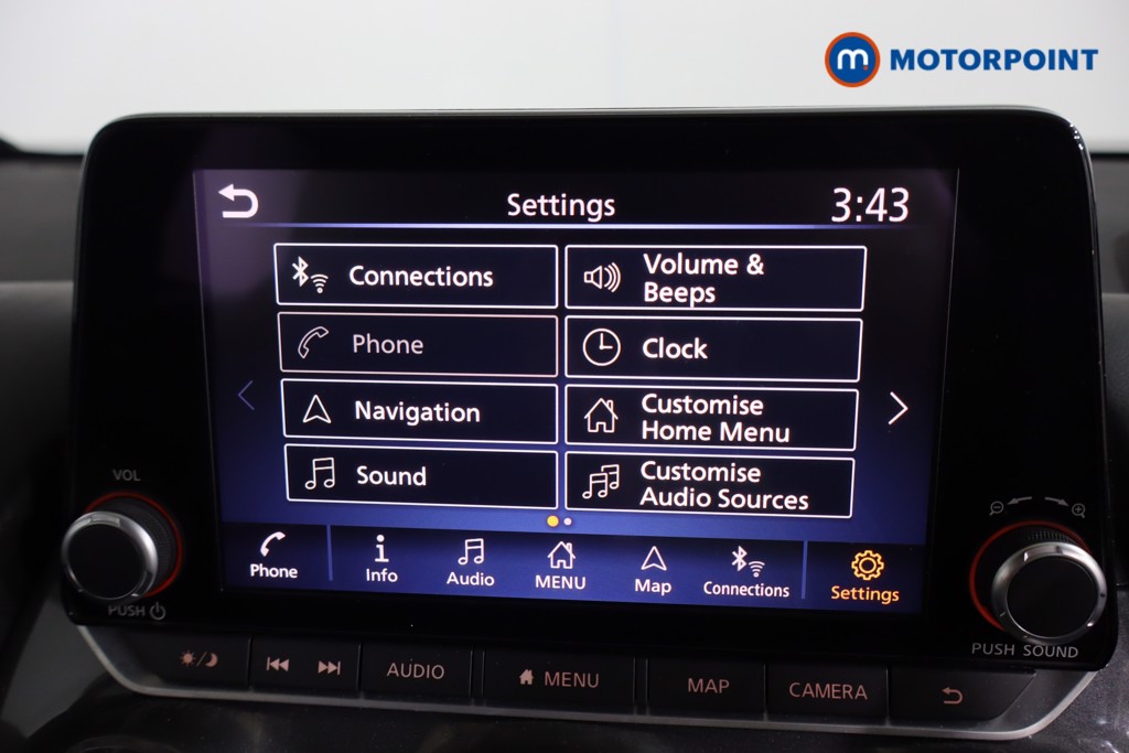 Nissan Juke N-Connecta Manual Petrol SUV - Stock Number (1588081) - 10th supplementary image