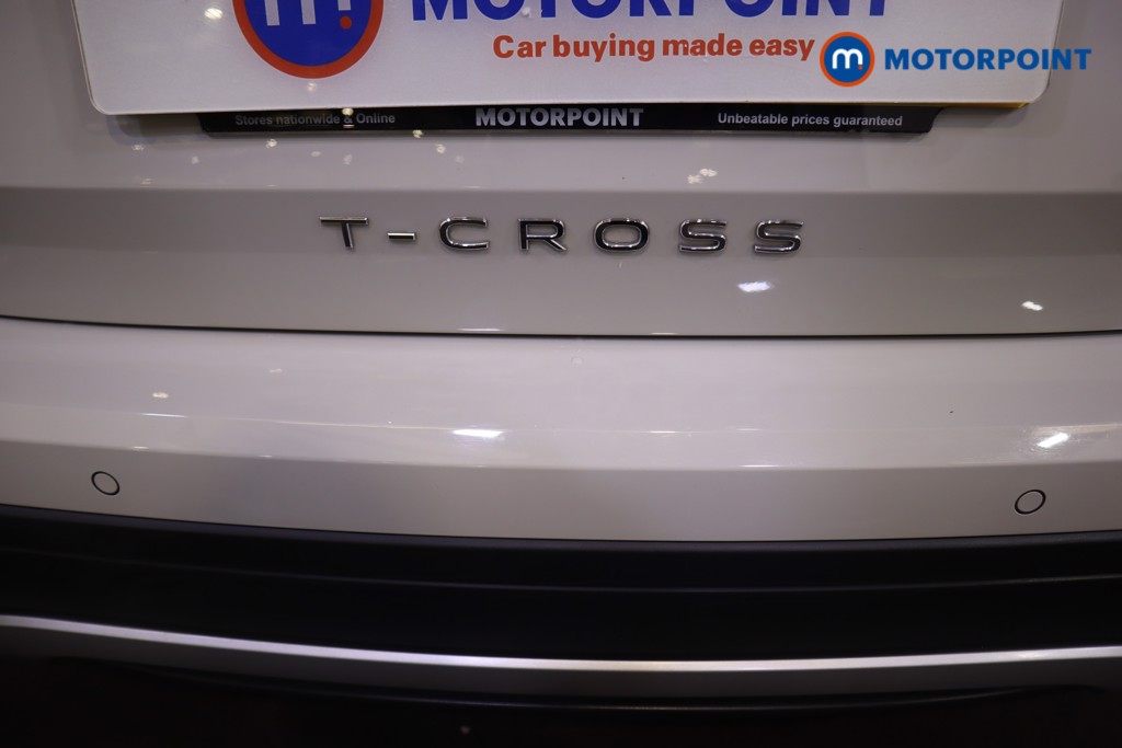 Volkswagen T-Cross Black Edition Manual Petrol SUV - Stock Number (1588345) - 30th supplementary image