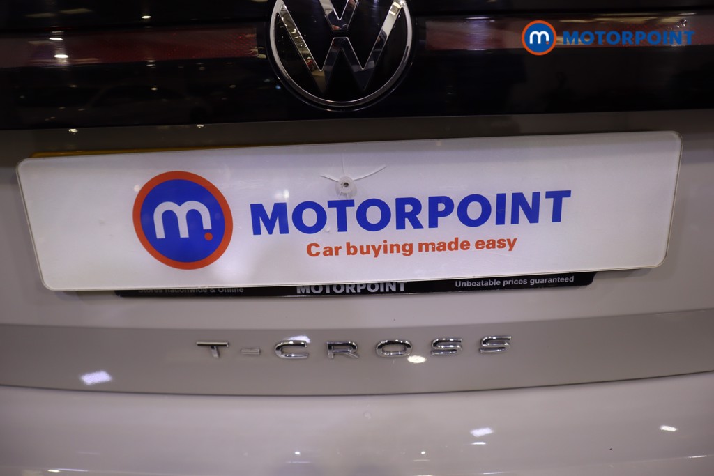 Volkswagen T-Cross Black Edition Manual Petrol SUV - Stock Number (1588345) - 31st supplementary image