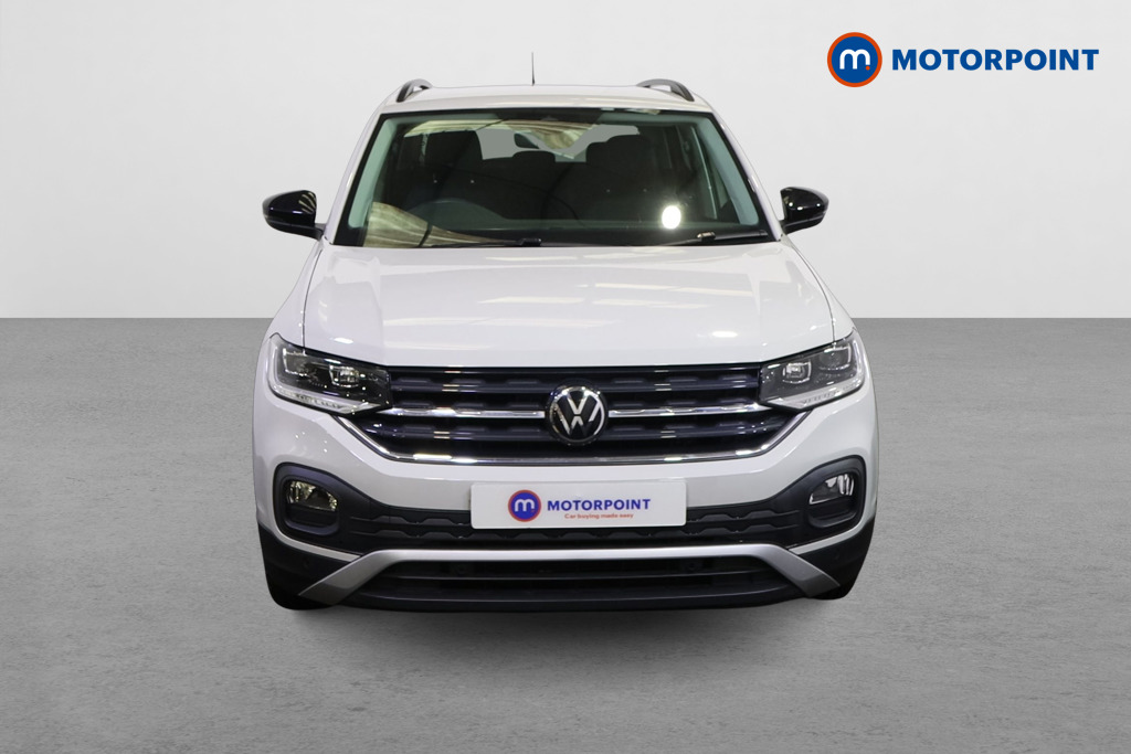 Volkswagen T-Cross Black Edition Manual Petrol SUV - Stock Number (1588345) - Front bumper