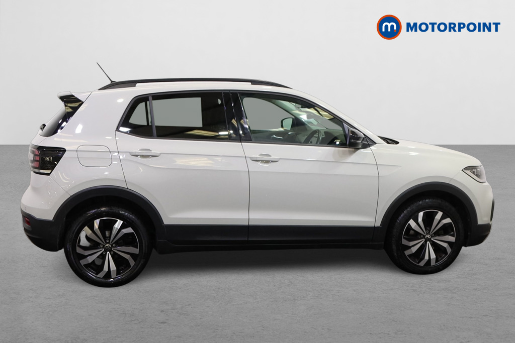 Volkswagen T-Cross Black Edition Manual Petrol SUV - Stock Number (1588345) - Drivers side