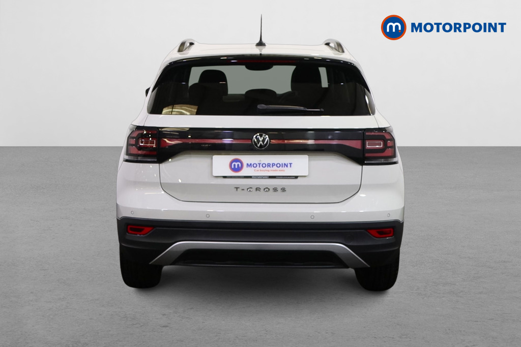 Volkswagen T-Cross Black Edition Manual Petrol SUV - Stock Number (1588345) - Rear bumper
