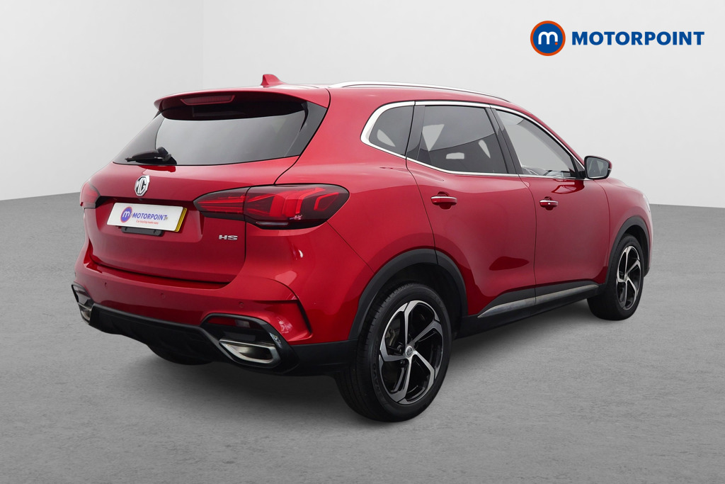 Mg Motor Uk HS Trophy Automatic Petrol SUV - Stock Number (1588370) - Drivers side rear corner