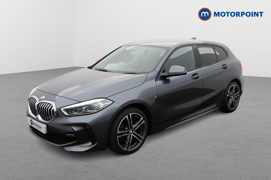 BMW 1 Series M Sport Automatic Petrol Hatchback - Stock Number (1588448) - Passenger side front corner