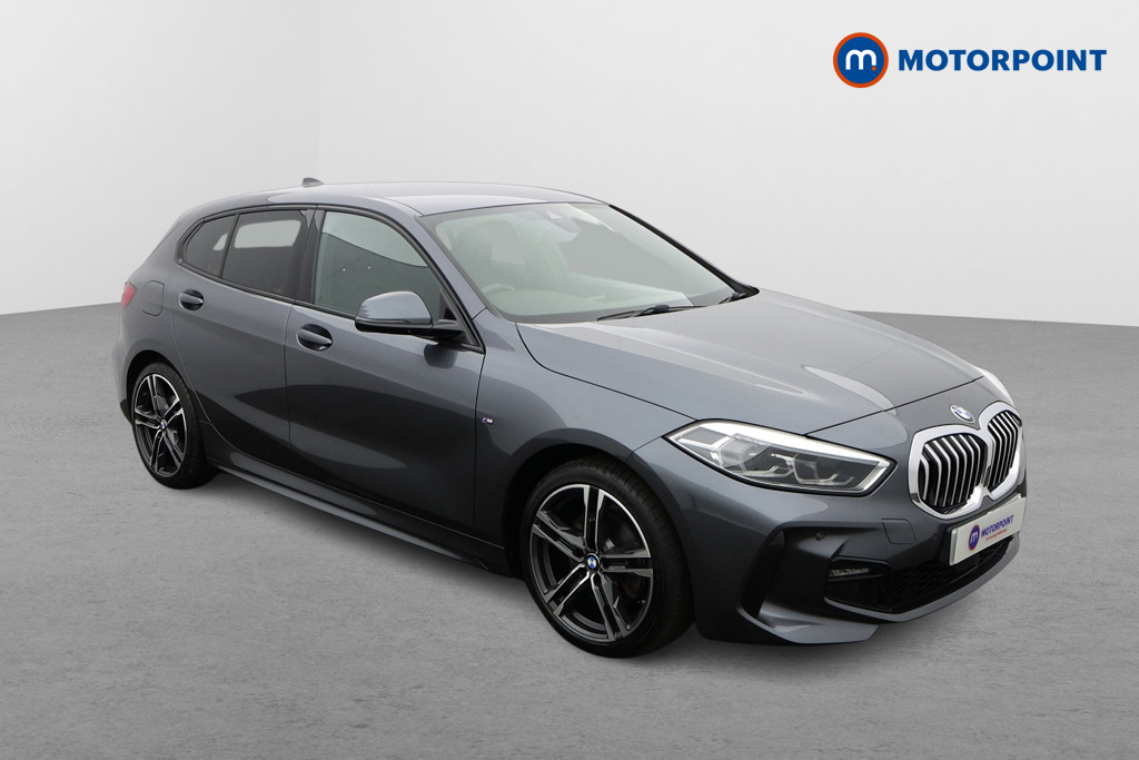 BMW 1 Series M Sport Automatic Petrol Hatchback - Stock Number (1588448) - Drivers side front corner