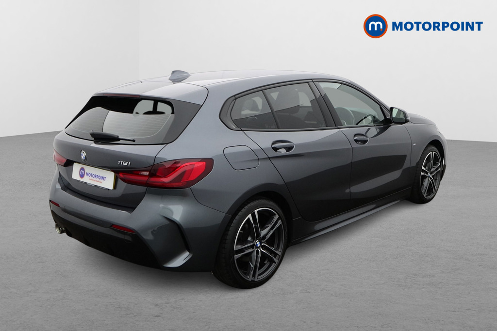 BMW 1 Series M Sport Automatic Petrol Hatchback - Stock Number (1588448) - Drivers side rear corner