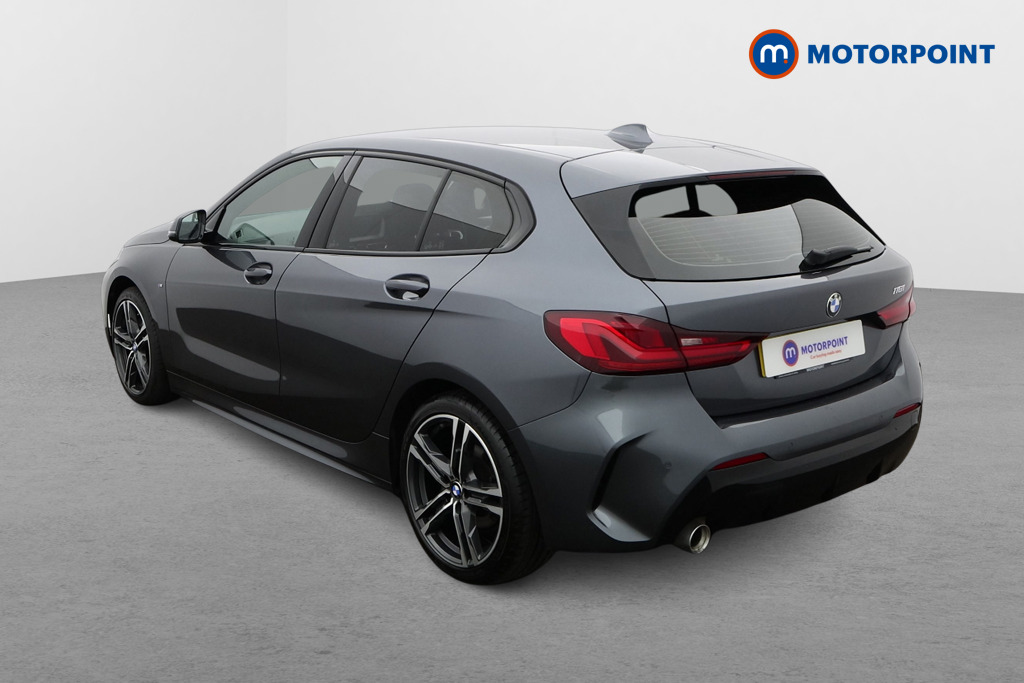 BMW 1 Series M Sport Automatic Petrol Hatchback - Stock Number (1588448) - Passenger side rear corner