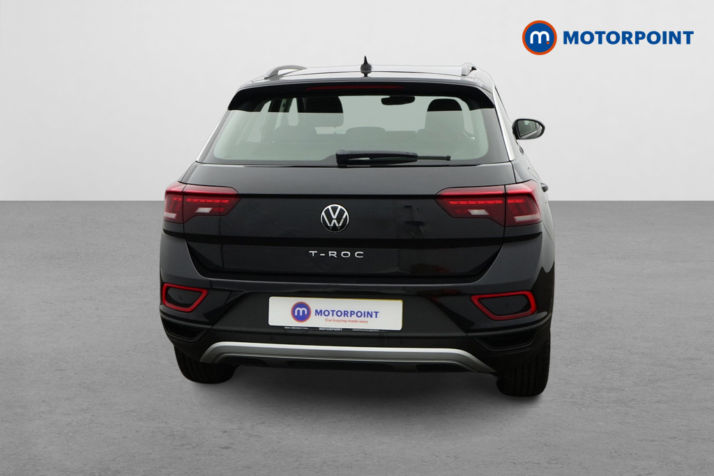 Volkswagen T-Roc Life Manual Diesel SUV - Stock Number (1588525) - Rear bumper
