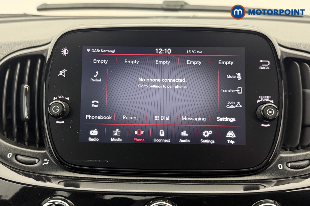 Fiat 500 1.0 Mild Hybrid 3Dr Manual Petrol Hatchback - Stock Number (1588614) - 4th supplementary image
