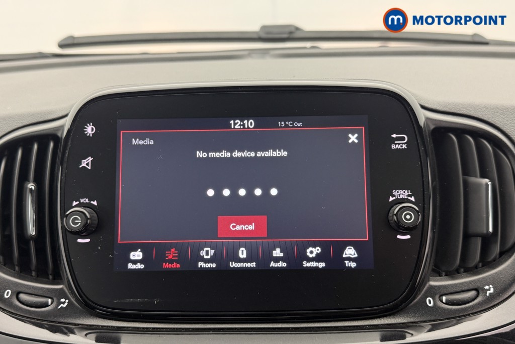 Fiat 500 1.0 Mild Hybrid 3Dr Manual Petrol Hatchback - Stock Number (1588614) - 5th supplementary image