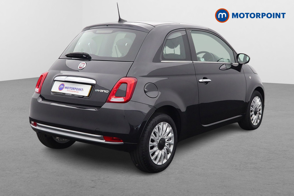 Fiat 500 1.0 Mild Hybrid 3Dr Manual Petrol Hatchback - Stock Number (1588614) - Drivers side rear corner