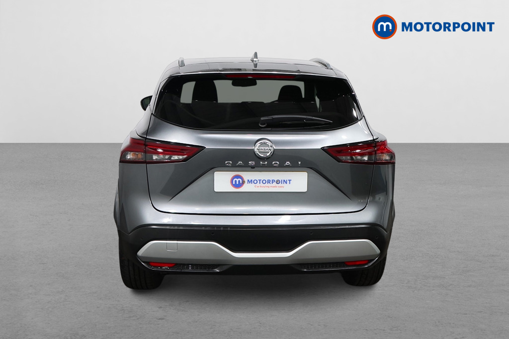 Nissan Qashqai N-Connecta Manual Petrol SUV - Stock Number (1588776) - Rear bumper