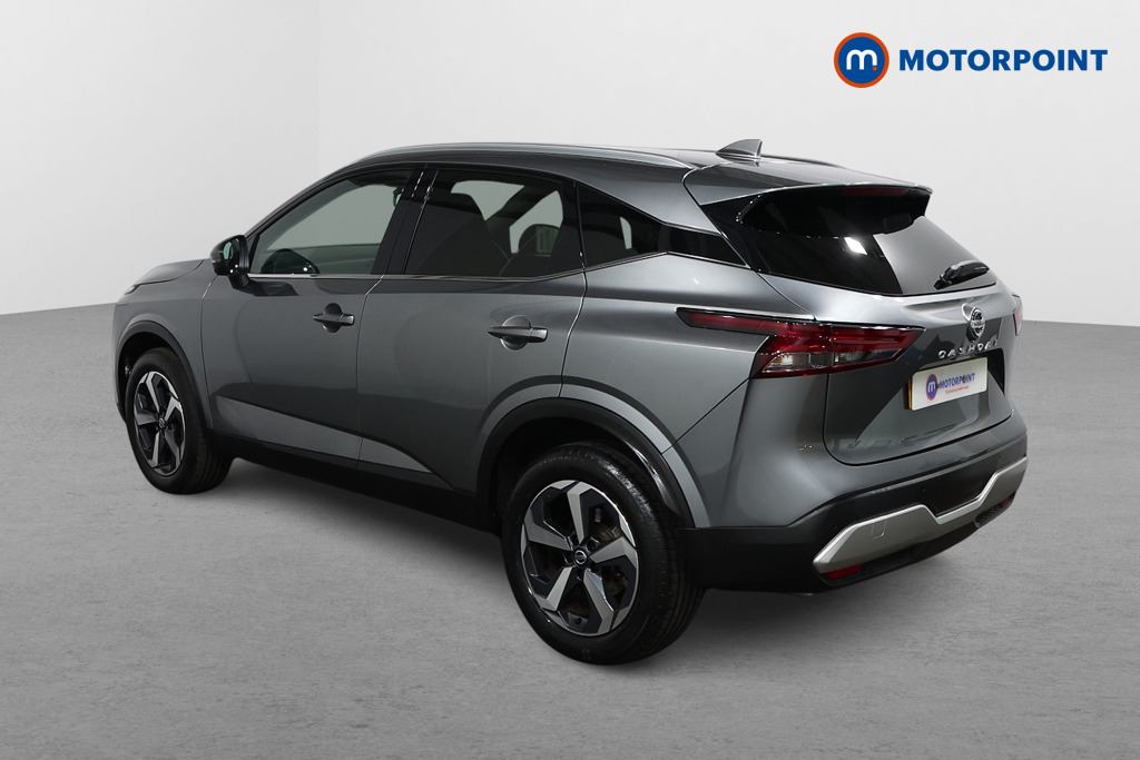 Nissan Qashqai N-Connecta Manual Petrol SUV - Stock Number (1588776) - Passenger side rear corner