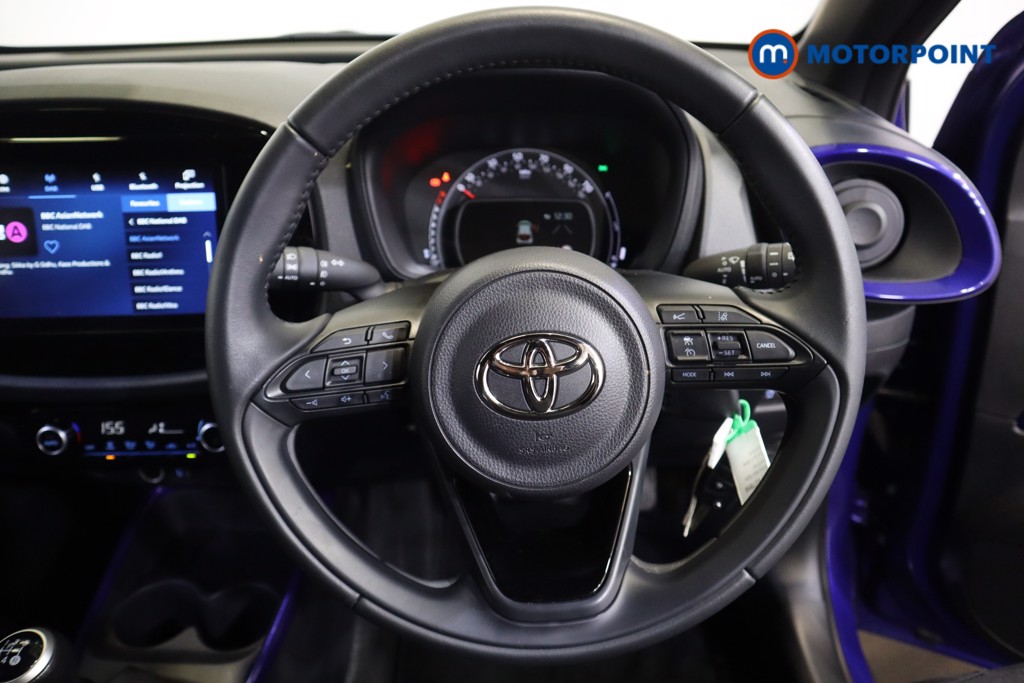 Toyota Aygo X Edge Manual Petrol Hatchback - Stock Number (1588804) - 3rd supplementary image