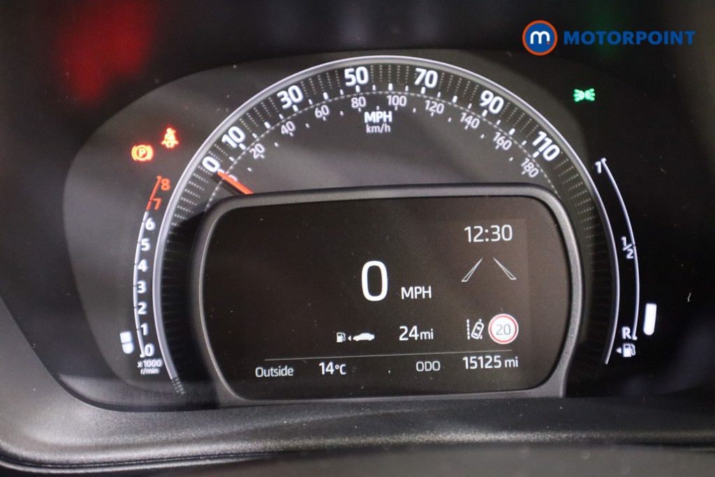 Toyota Aygo X Edge Manual Petrol Hatchback - Stock Number (1588804) - 4th supplementary image