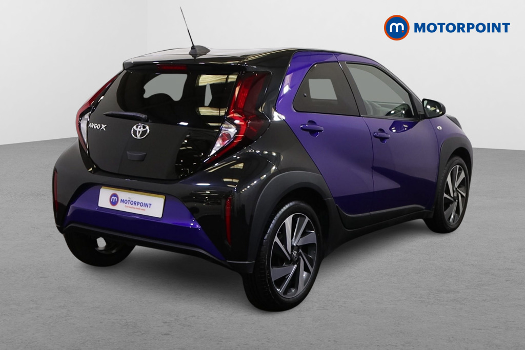 Toyota Aygo X Edge Manual Petrol Hatchback - Stock Number (1588804) - Drivers side rear corner