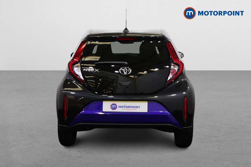 Toyota Aygo X Edge Manual Petrol Hatchback - Stock Number (1588804) - Rear bumper