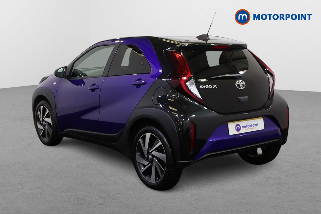 Toyota Aygo X Edge Manual Petrol Hatchback - Stock Number (1588804) - Passenger side rear corner