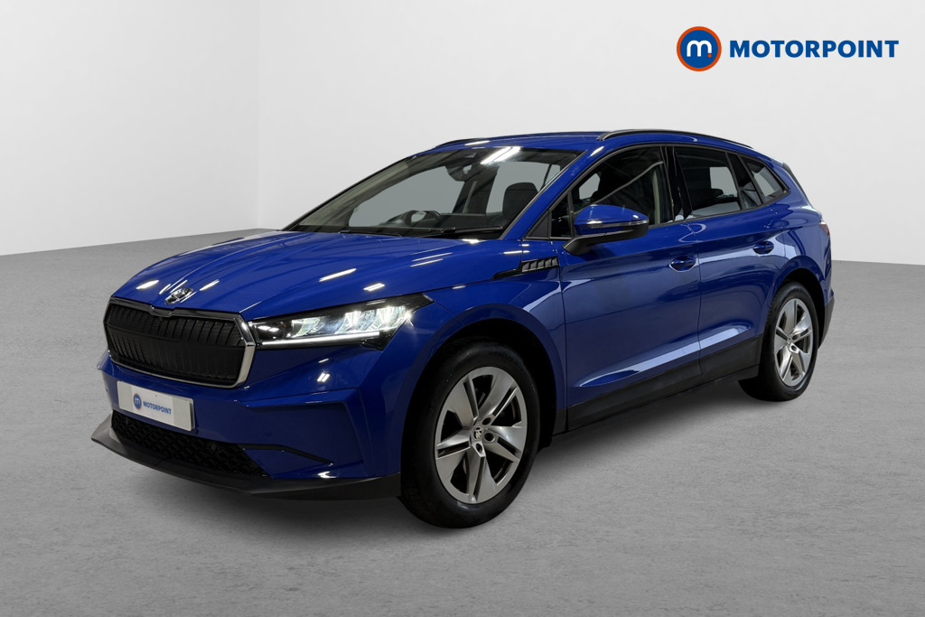 Skoda Enyaq 60 Loft Automatic Electric SUV - Stock Number (1588881) - Passenger side front corner