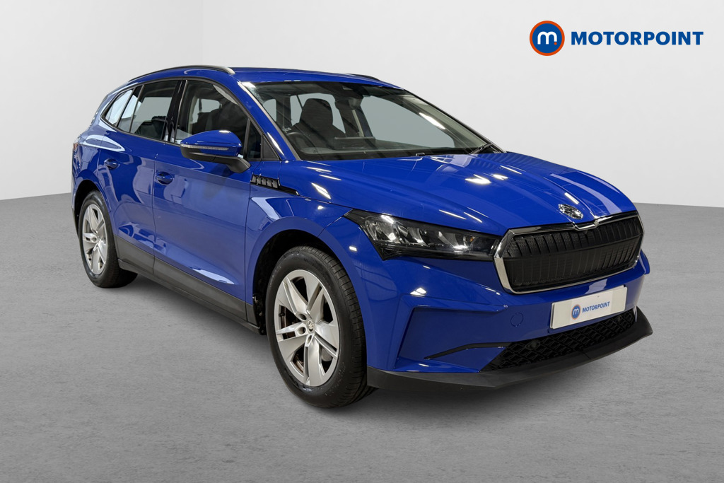 Skoda Enyaq 60 Loft Automatic Electric SUV - Stock Number (1588881) - Drivers side front corner