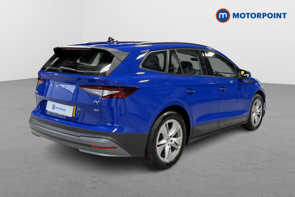 Skoda Enyaq 60 Loft Automatic Electric SUV - Stock Number (1588881) - Drivers side rear corner
