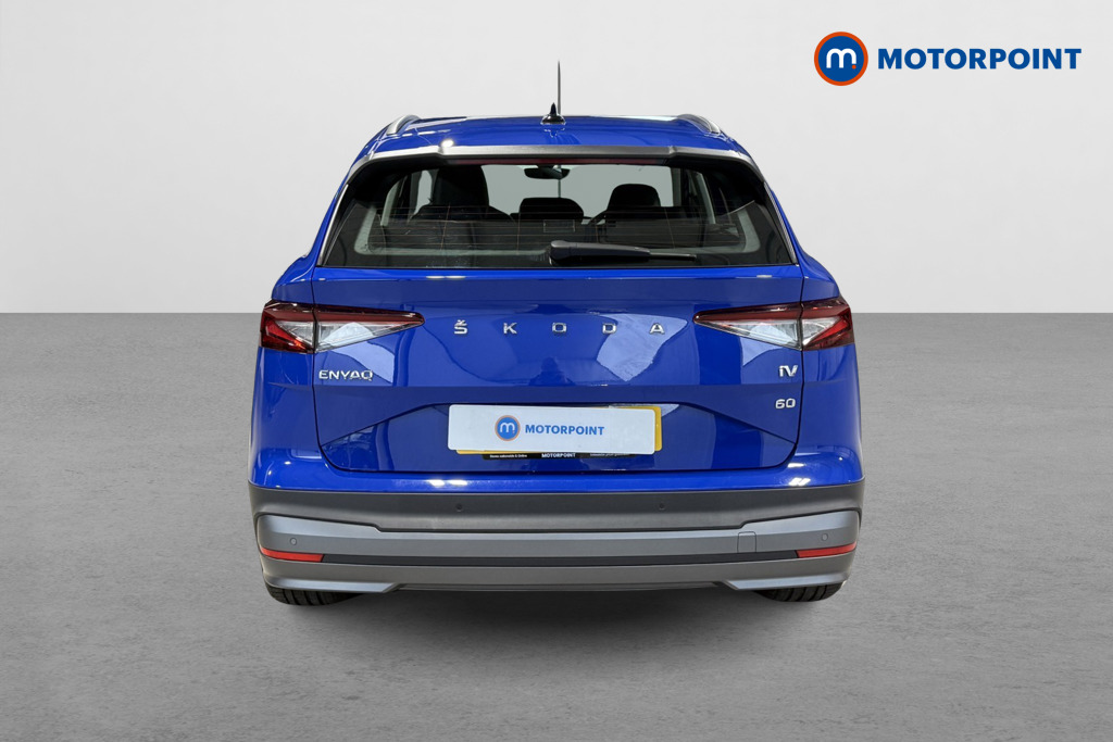 Skoda Enyaq 60 Loft Automatic Electric SUV - Stock Number (1588881) - Rear bumper