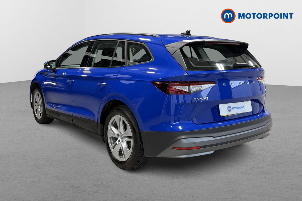 Skoda Enyaq 60 Loft Automatic Electric SUV - Stock Number (1588881) - Passenger side rear corner