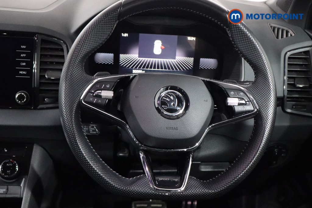 Skoda Karoq Sportline Automatic Petrol SUV - Stock Number (1589170) - 6th supplementary image