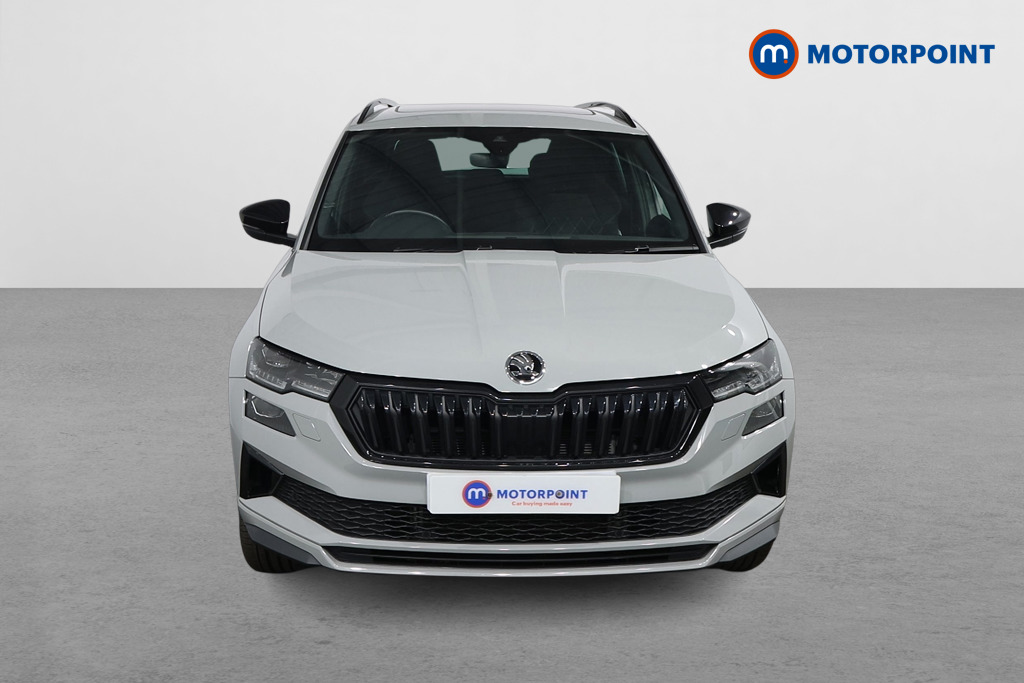 Skoda Karoq Sportline Automatic Petrol SUV - Stock Number (1589170) - Front bumper