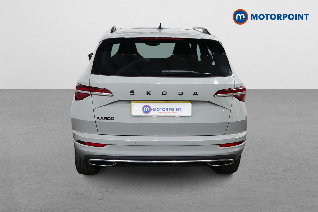 Skoda Karoq Sportline Automatic Petrol SUV - Stock Number (1589170) - Rear bumper