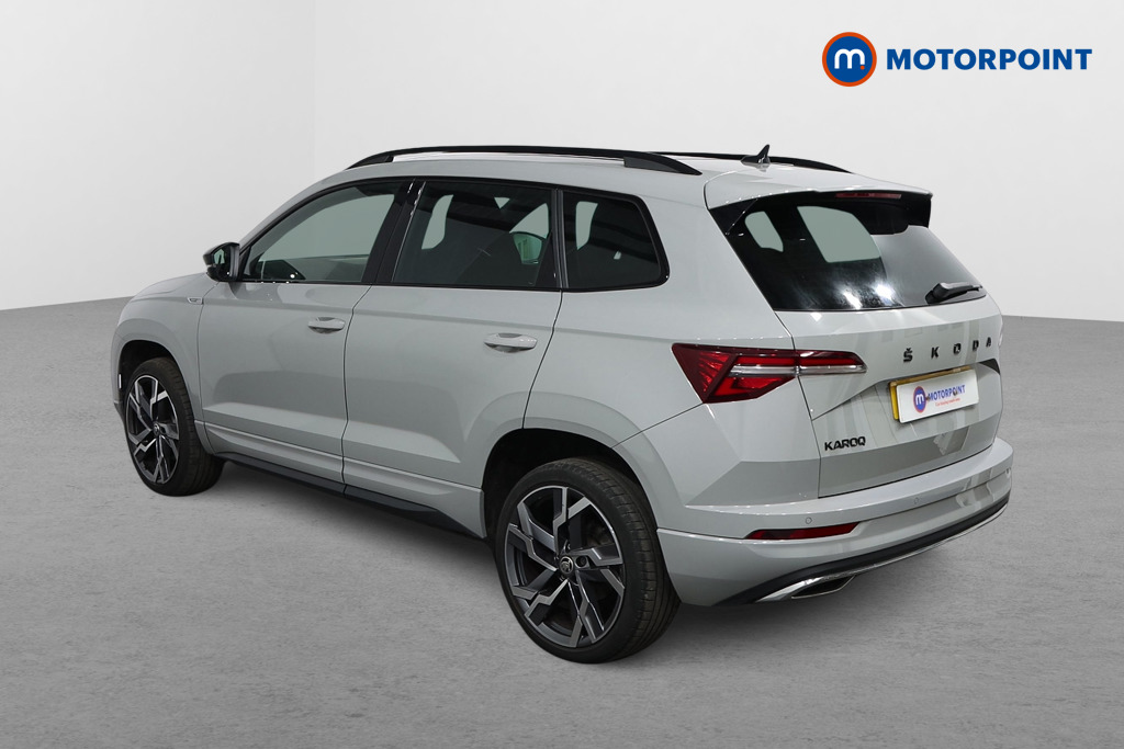 Skoda Karoq Sportline Automatic Petrol SUV - Stock Number (1589170) - Passenger side rear corner