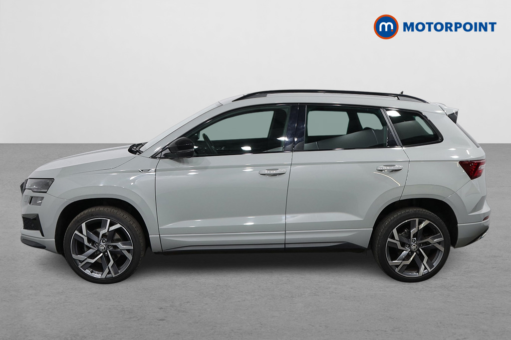 Skoda Karoq Sportline Automatic Petrol SUV - Stock Number (1589170) - Passenger side