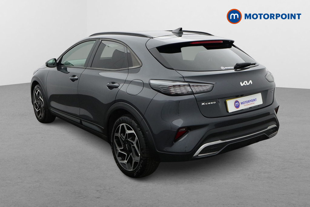 KIA Xceed Gt-Line S Manual Petrol Hatchback - Stock Number (1589269) - Passenger side rear corner