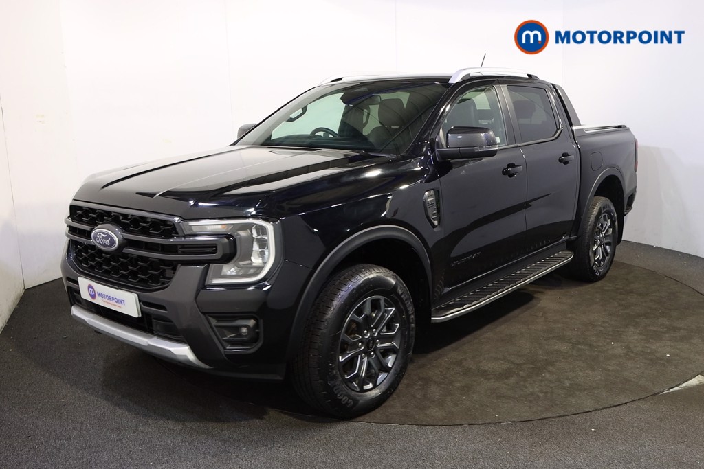 Ford Ranger Wildtrak Automatic Diesel Double Cab Pick-Up - Stock Number (1589339) - Passenger side front corner