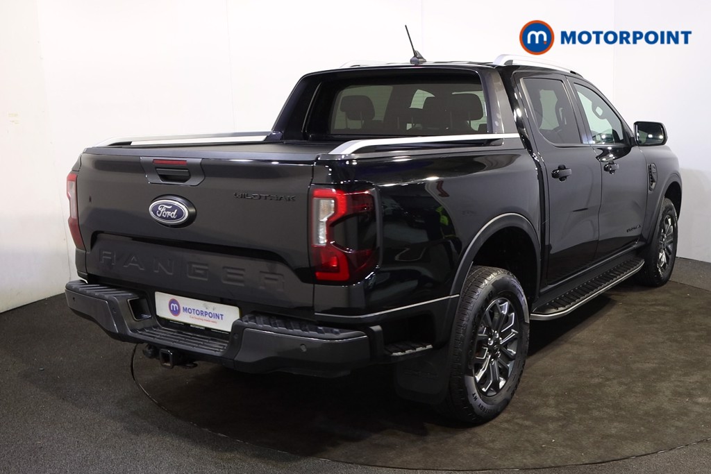 Ford Ranger Wildtrak Automatic Diesel Double Cab Pick-Up - Stock Number (1589339) - Drivers side rear corner