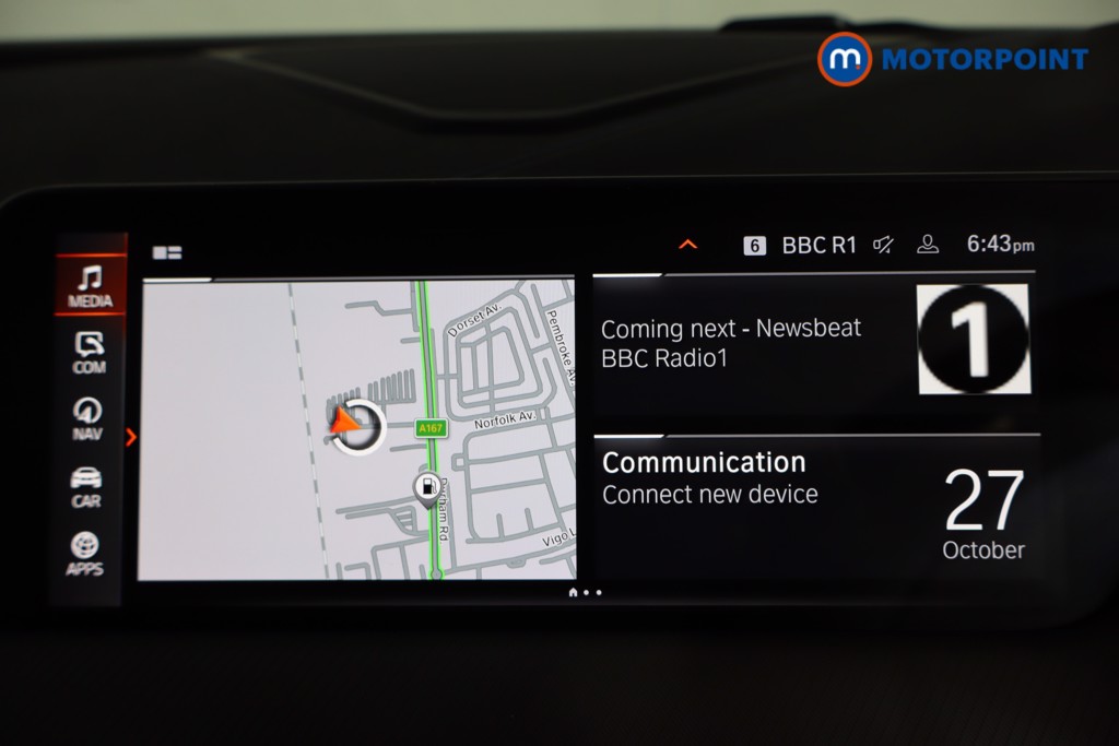 BMW 1 Series M135i Automatic Petrol Hatchback - Stock Number (1589410) - 4th supplementary image