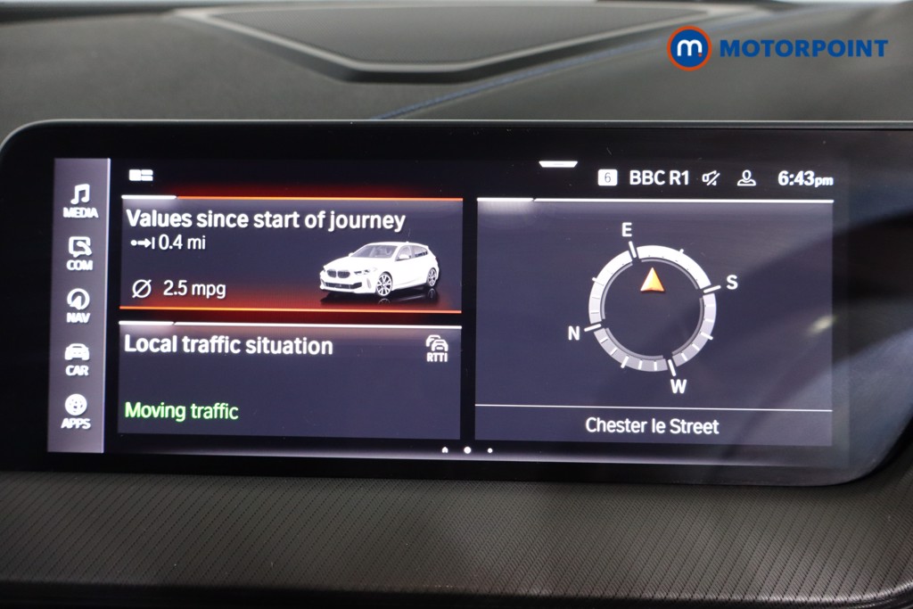 BMW 1 Series M135i Automatic Petrol Hatchback - Stock Number (1589410) - 5th supplementary image