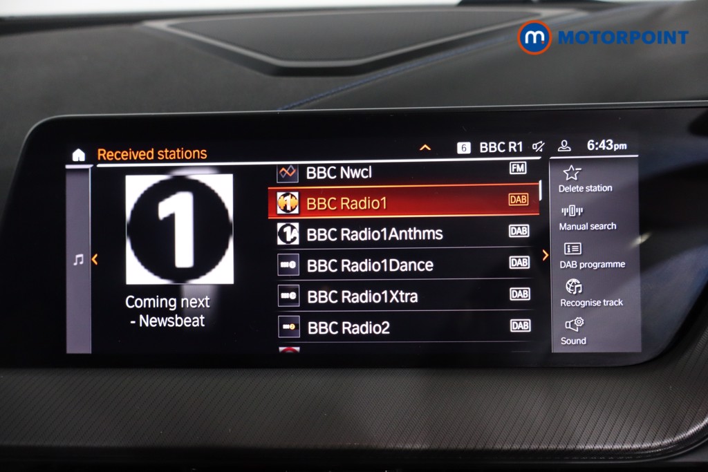 BMW 1 Series M135i Automatic Petrol Hatchback - Stock Number (1589410) - 6th supplementary image